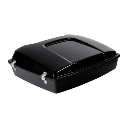 Razor Trunk W/ Pad Mount Rack Fit For Harley Electra Road Glide 2009-2013