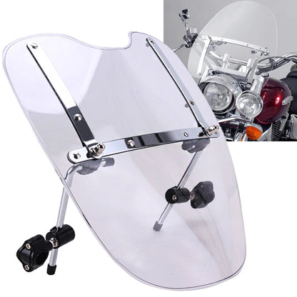 Large Clear Windshield for Harley Touring Sportster Dyna Softail VRXS Road Glide