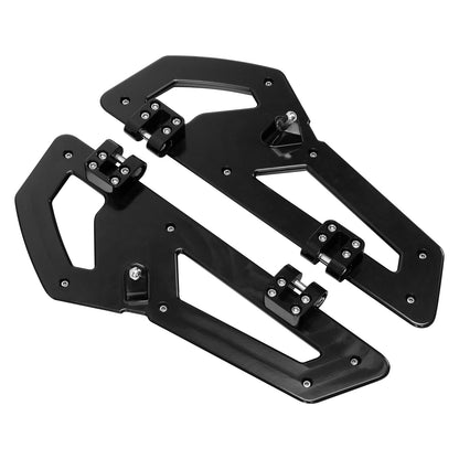 Driver Rider Floorboard Footboard For Harley Touring Electra Street Glide 00-24