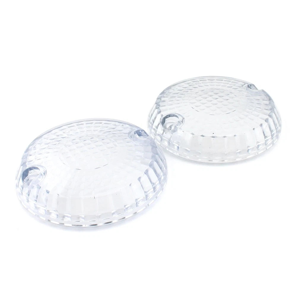 Clear Turn Signal Lens Cover For Kawasaki Vulcan 1500 Classic Mean Streak Pair