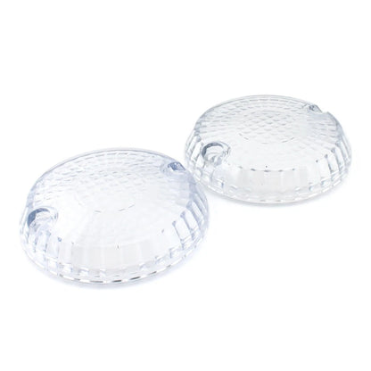 Clear Turn Signal Lens Cover For Kawasaki Vulcan 1500 Classic Mean Streak Pair