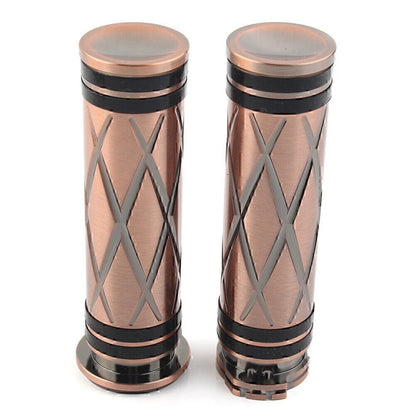 1" Pair Handlebar Hand Grips Fit Harley Touring Dyna Sportster XL883 1200 motor