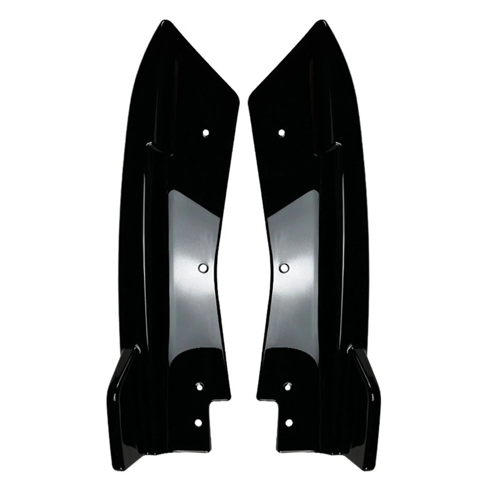 2x Rear Bumper Corner Protector Spoiler Cover For BMW X3 G01 LCI M Sport 22-23