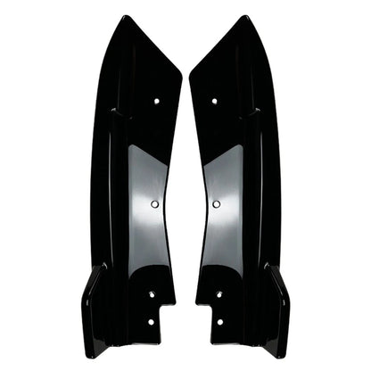 2x Rear Bumper Corner Protector Spoiler Cover For BMW X3 G01 LCI M Sport 22-23