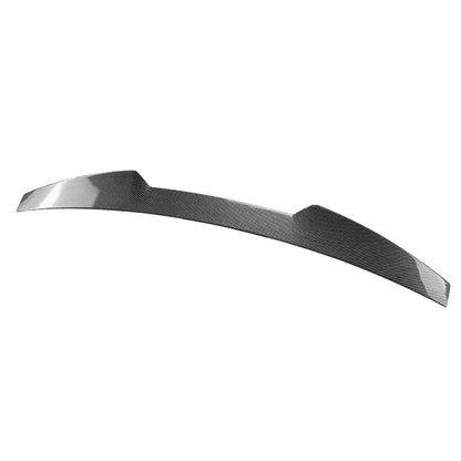 Carbon Look Tail Wing Rear Roof Spoiler Wing Lip For BMW 5 Series I5 G60 2024-25