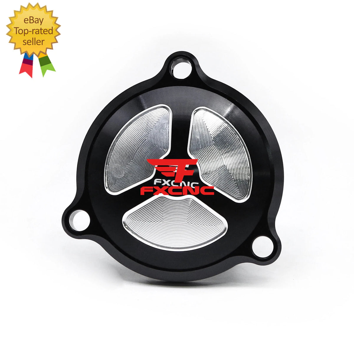 For Benelli TNT125 TNT135 2017-2025 CNC Engine Protect Stator Case Guard Black