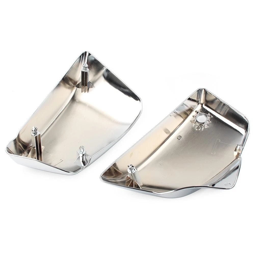 ABS Side Battery Cover Chrome For Honda Shadow VT1100 ACE Aero Sabre 1999-08 US