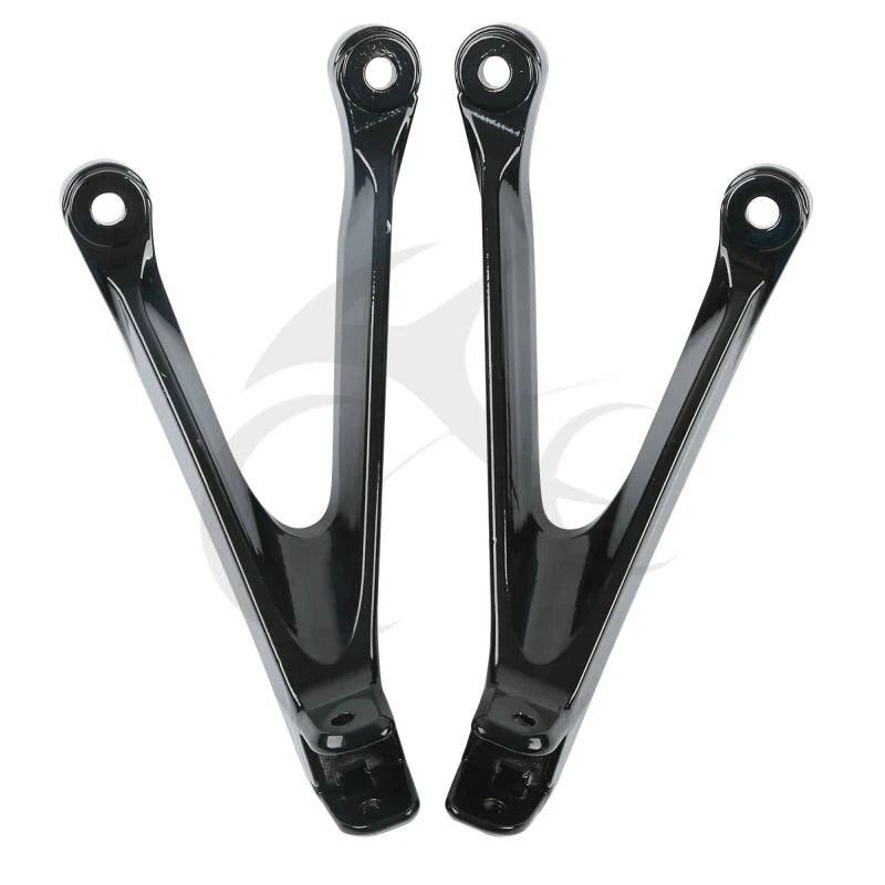 Passenger Footrests Footpeg Pegs Bracket Fit For Honda CBR1000RR 2008-2016 15 US