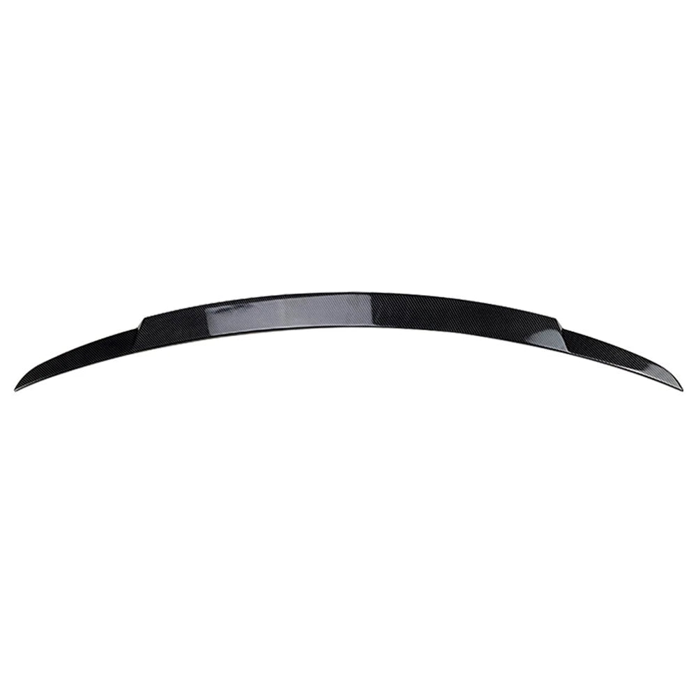 Rear Trunk Spoiler Lip Wing For Mercedes Benz E Class W213 Sedan 2016-19 Carbon