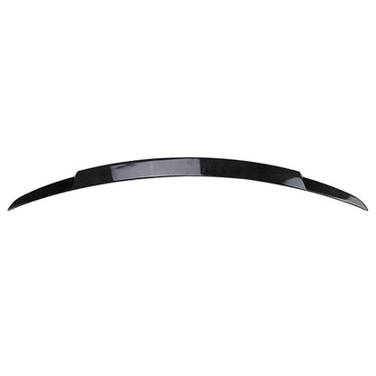 Rear Trunk Spoiler Lip Wing For Mercedes Benz E Class W213 Sedan 2016-19 Carbon