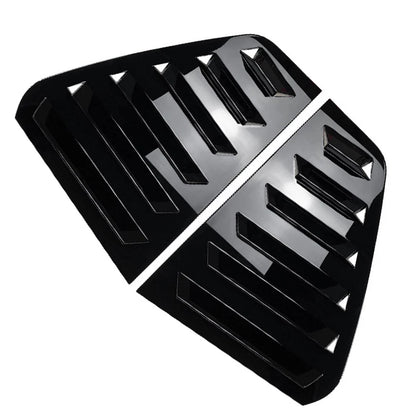 Rear Window Side Vent Shutter Louver Cover Trim For Volkswagen Golf 6 MK6 08-12