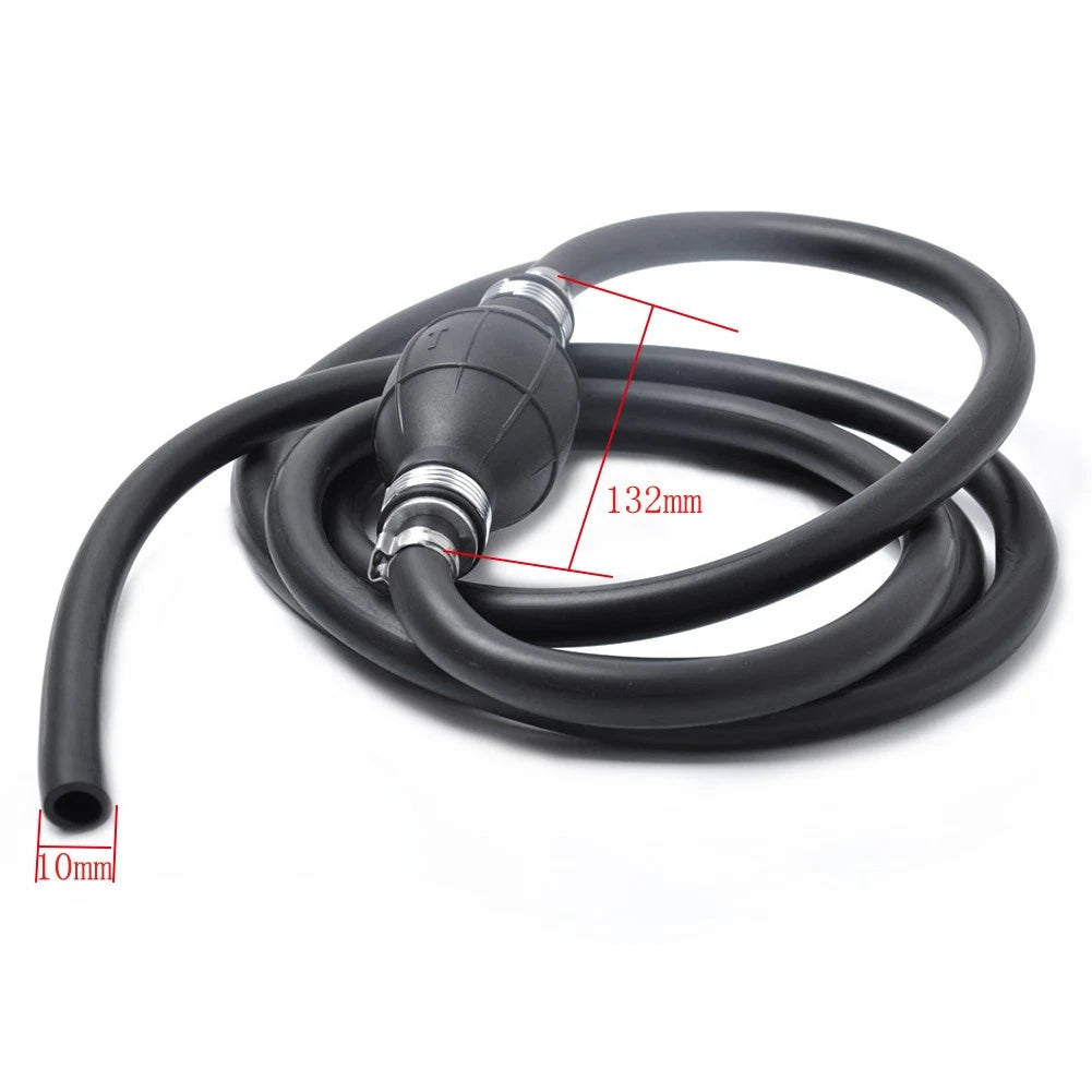 Pactrade Marine Fuel Line  Mercury 5/16" Hose Barbs Primer Bulb Connector