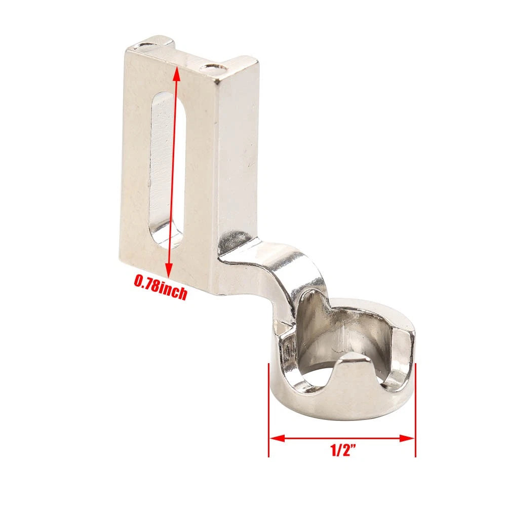 Low Shank Ruler Free Presser Foot For Frame Free Motion Quilting Embroidery