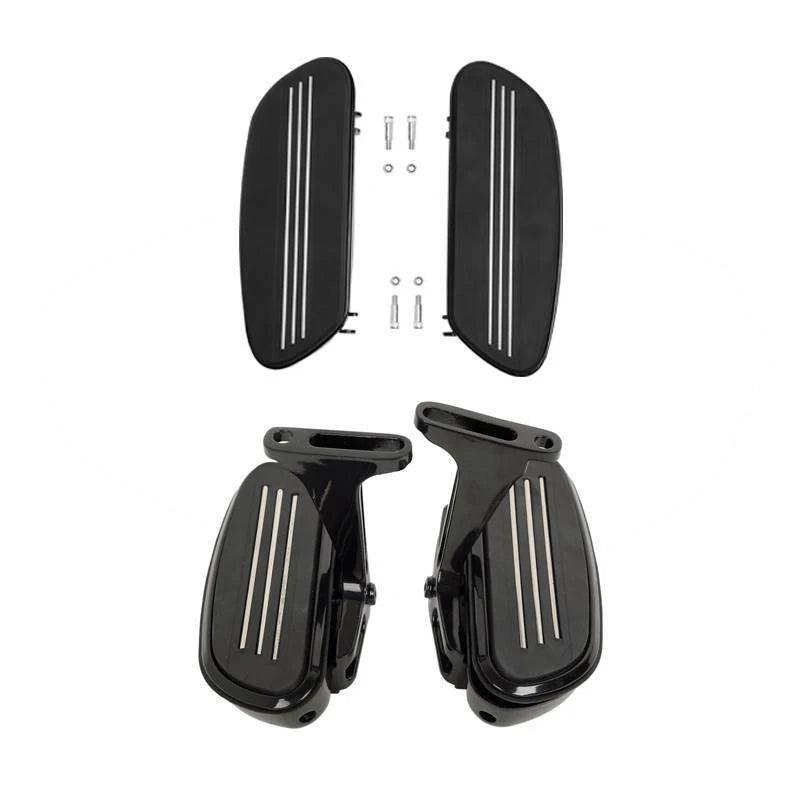 Rider Passenger Pegstreamliner Footboard & FootPegs For Harley Road Glide  93-24