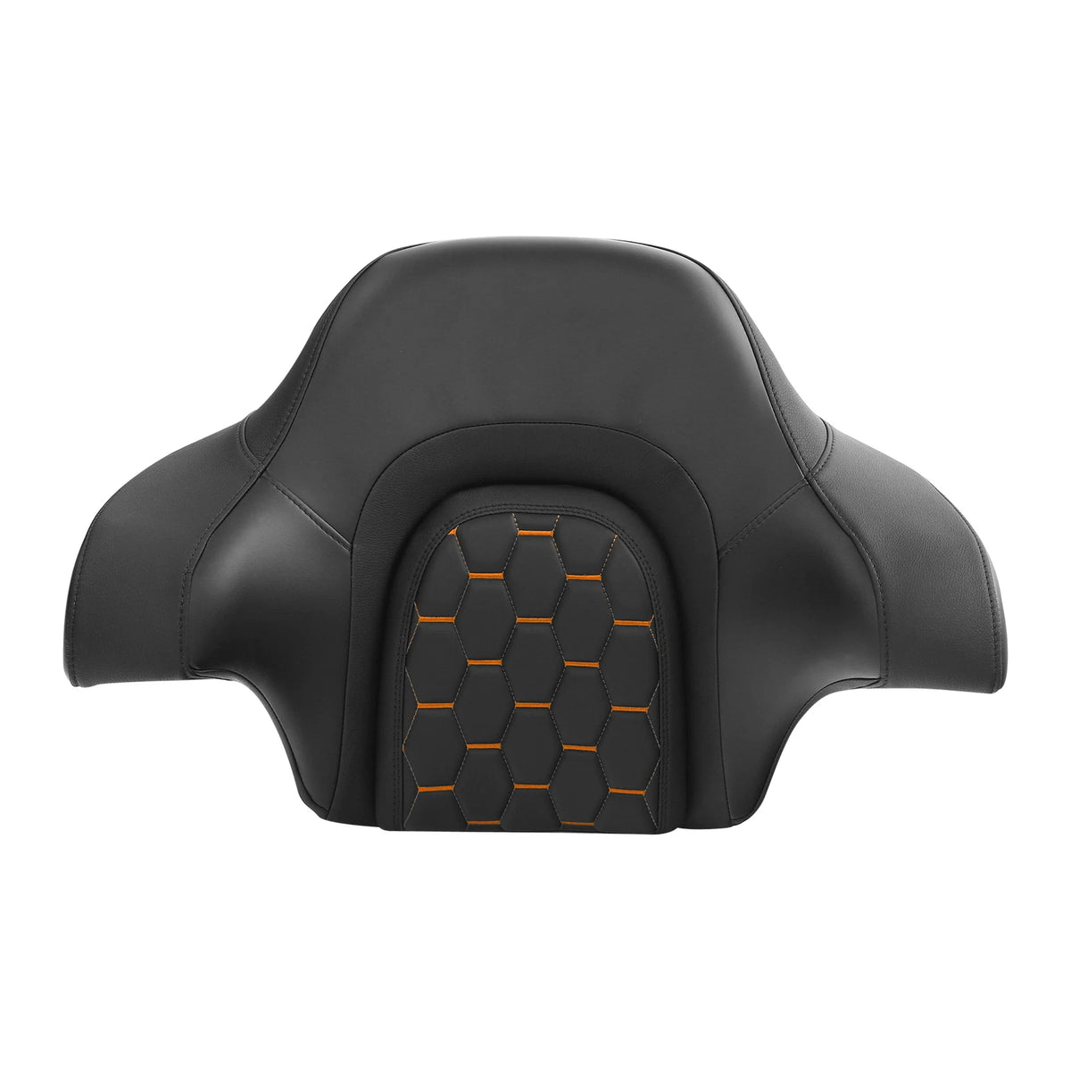 King Trunk Passenger Around Backrest Pad Fit For Harley Touring Road Glide 14-Up