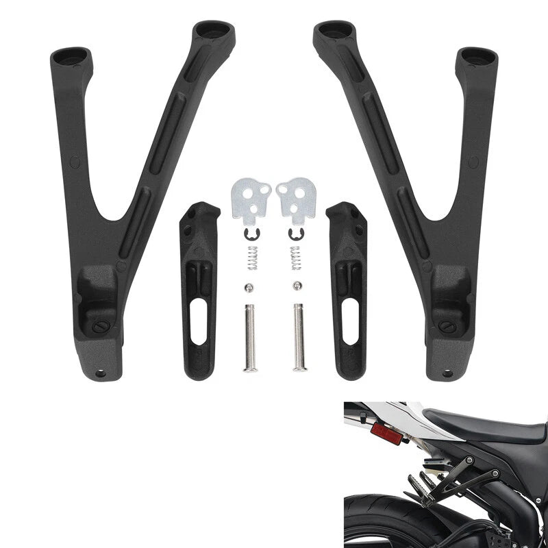 Passenger Footrests Footpegs Pegs Bracket For Honda CBR1000RR CBR-1000RR 08-16