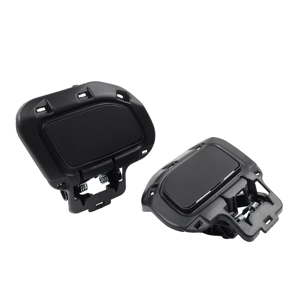 2x Headlight Washer Nozzle Cover Cap For Land Rover Range Rover Evoque 2012-2019