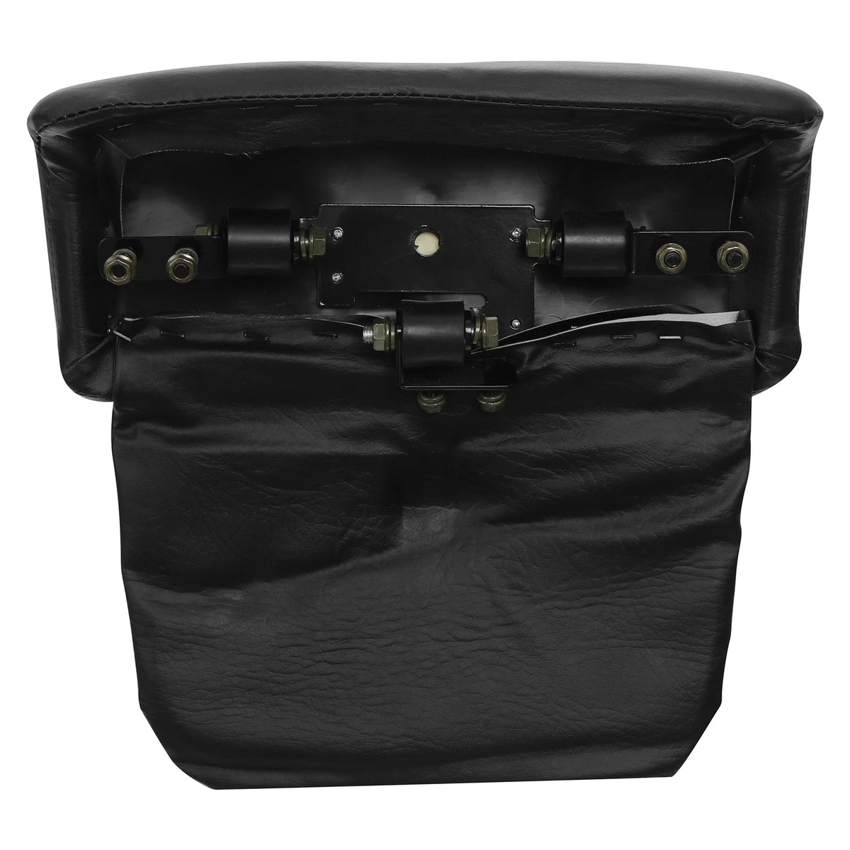 Chopped Razor Trunk Backrest Pad Fit For Harley Road Electra Glide 97-13 US