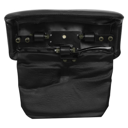 Chopped Razor Trunk Backrest Pad Fit For Harley Road Electra Glide 97-13 US