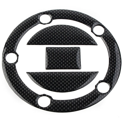 ABS Gas Tank Fuel Cap Cover Guard Pad For Suzuki GSX GSXR-600/750/1000 04-17