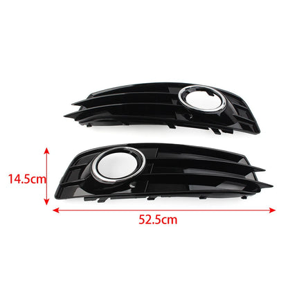 Front Bumper Fog Light Grill Grille Cover Fit Audi A3 8P SLine 2009-2012 Right