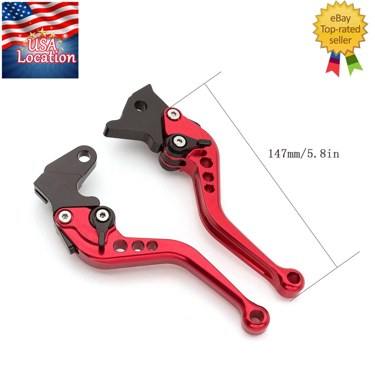 For XBR 500 1985-1987 CBF500 2004-2006 CBF600 N/NA/S/SA CNC Brake Clutch Levers