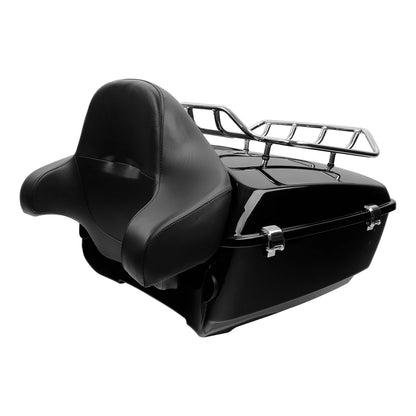 King Trunk Pad Mount Rack Fit For Harley Electra Street Glide 1997-2008 07 06 05