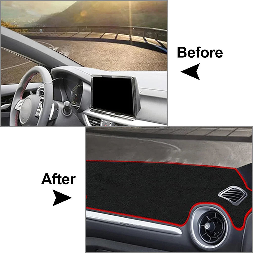 Dash Mat Dashboard Cover Dash Cover Mat Fit Kia Forte 2019-23 K3 Cerato 19-22