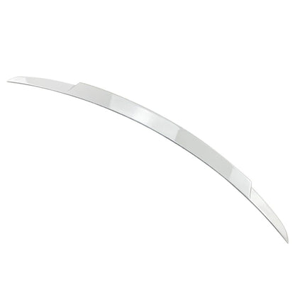 Rear Trunk Spoiler Lip Wing For Mercedes Benz E Class W213 Sedan 2016-2019 White