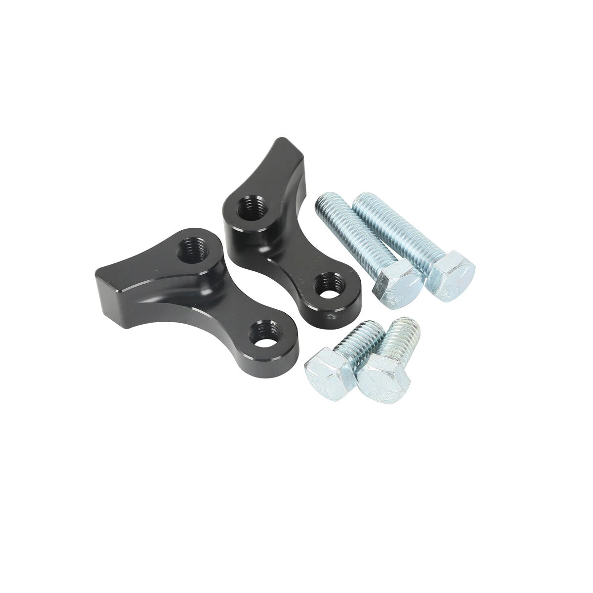 Black Adjustable 1" Rear Lowering Kit For Harley Dyna Street Fat Bob 1995-2005
