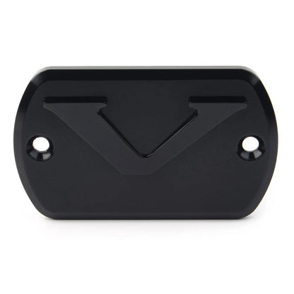 Front Brake Fluid Cap Reservoir Cover For Yamaha V Star XVS 650/950 Black US