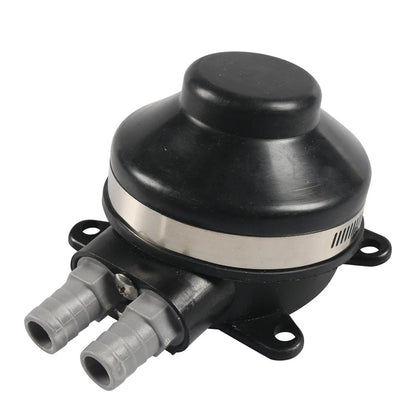 Baby Foot Operated Manual Galley Freshwater Pump For 1/2'' Hose For Boat Caravan