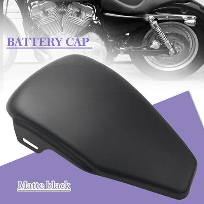 Battery Cover Left Side Fit Harley Sportster XL883/1200 Iron Superlow Matt Black