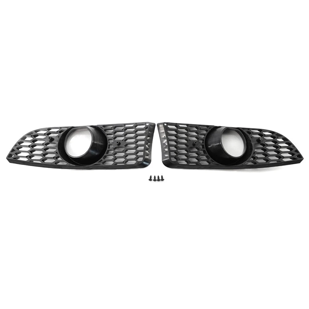 US Front Bumper Fog Light Grille For BMW 3 Series E90 E92 E93 M3 Style 2009-2011