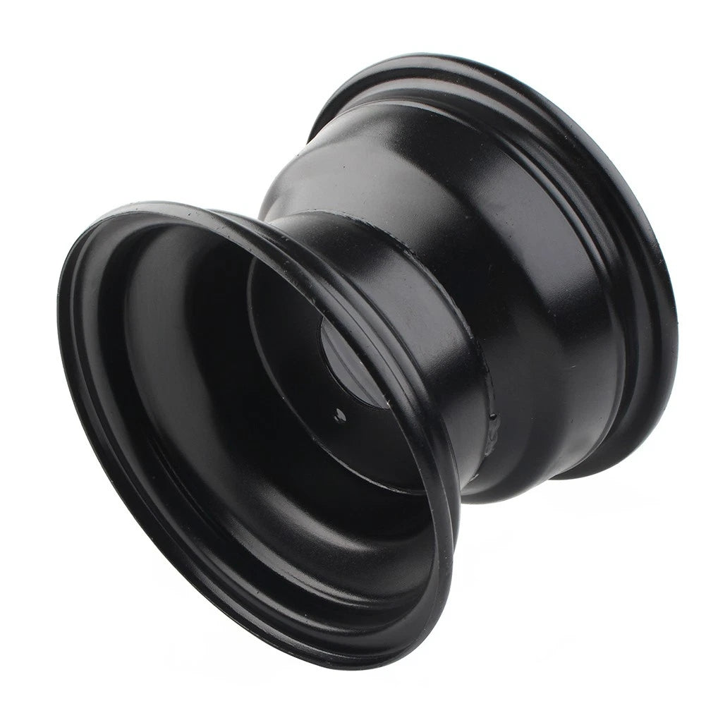 18X9.50 - 8 8“ 3 Hole Rear Back Wheel Rim Quad Dirt Bike ATV Buggy Black motor