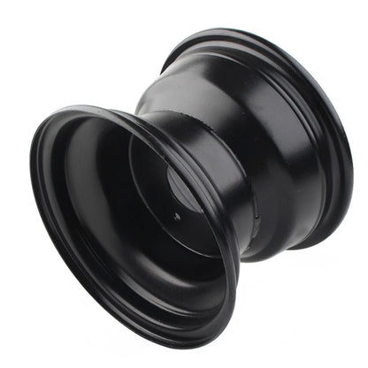18X9.50 - 8 8“ 3 Hole Rear Back Wheel Rim Quad Dirt Bike ATV Buggy Black motor
