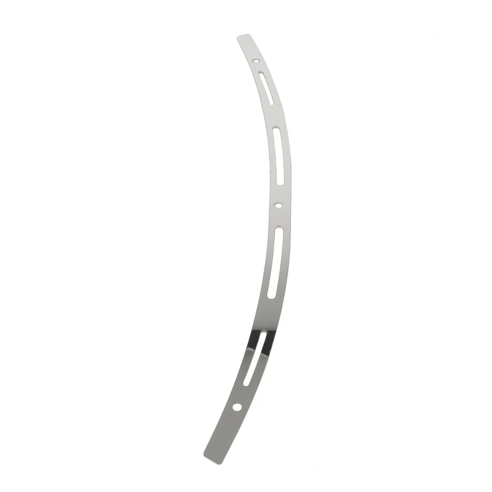 Chrome Slotted Batwing Windshield Mounding Trim For Harley Touring FLHT 14-19