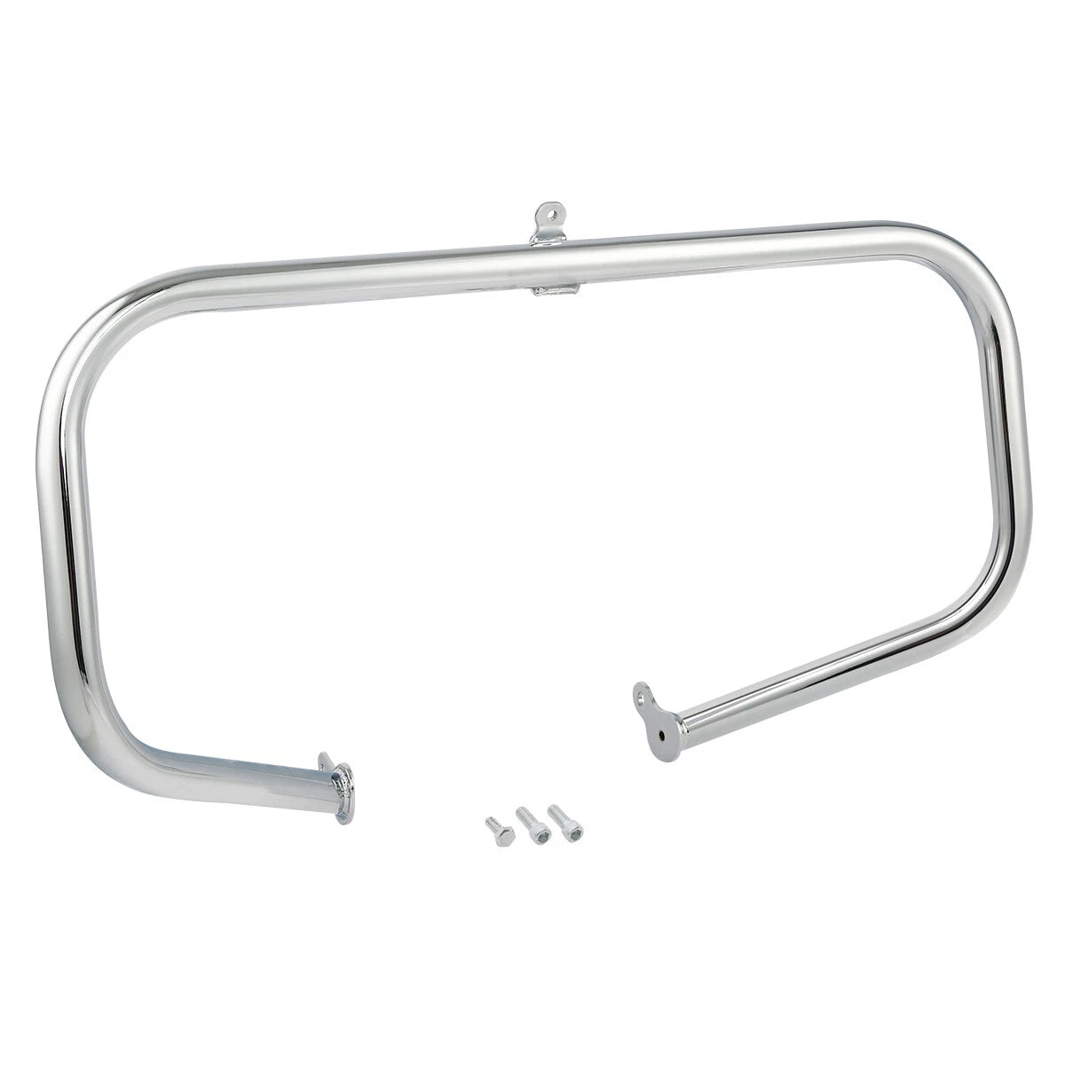 Red Lower Vented Fairings Engine Guard Crash Bar For Harley Electra Glide 14-Up