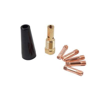 7pcs Gasless Nozzle Tips Fit Weld Pak WeldPak HD 10949 Wire Feed Welder