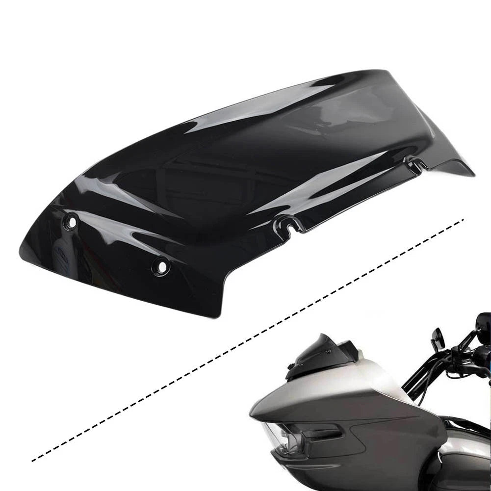 6" Black Windscreen Windshield For Harley Road Glide CVO/SE FLTRXSE 2023-2024