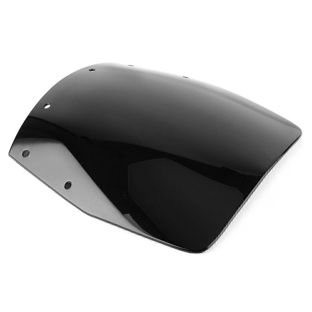 Windscreen Upper Fairing Windshield Black for Kawasaki Ninja EX 250 1988 -07 ABS
