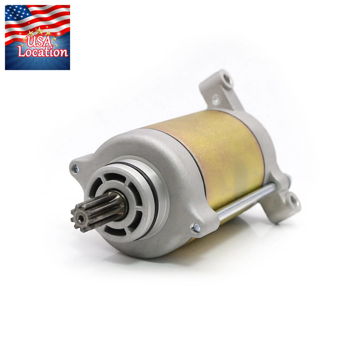 12V Engine Starter Motor Fit For X5 (Terralander 500)ShortWB Carb 2011-2014