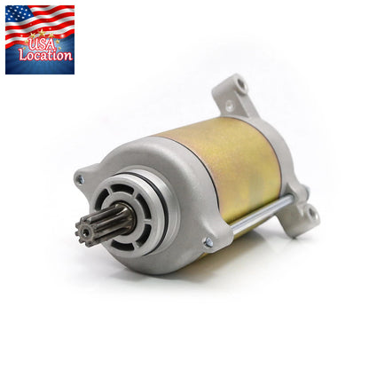 12V Engine Starter Motor Fit For X5 (Terralander 500)ShortWB Carb 2011-2014