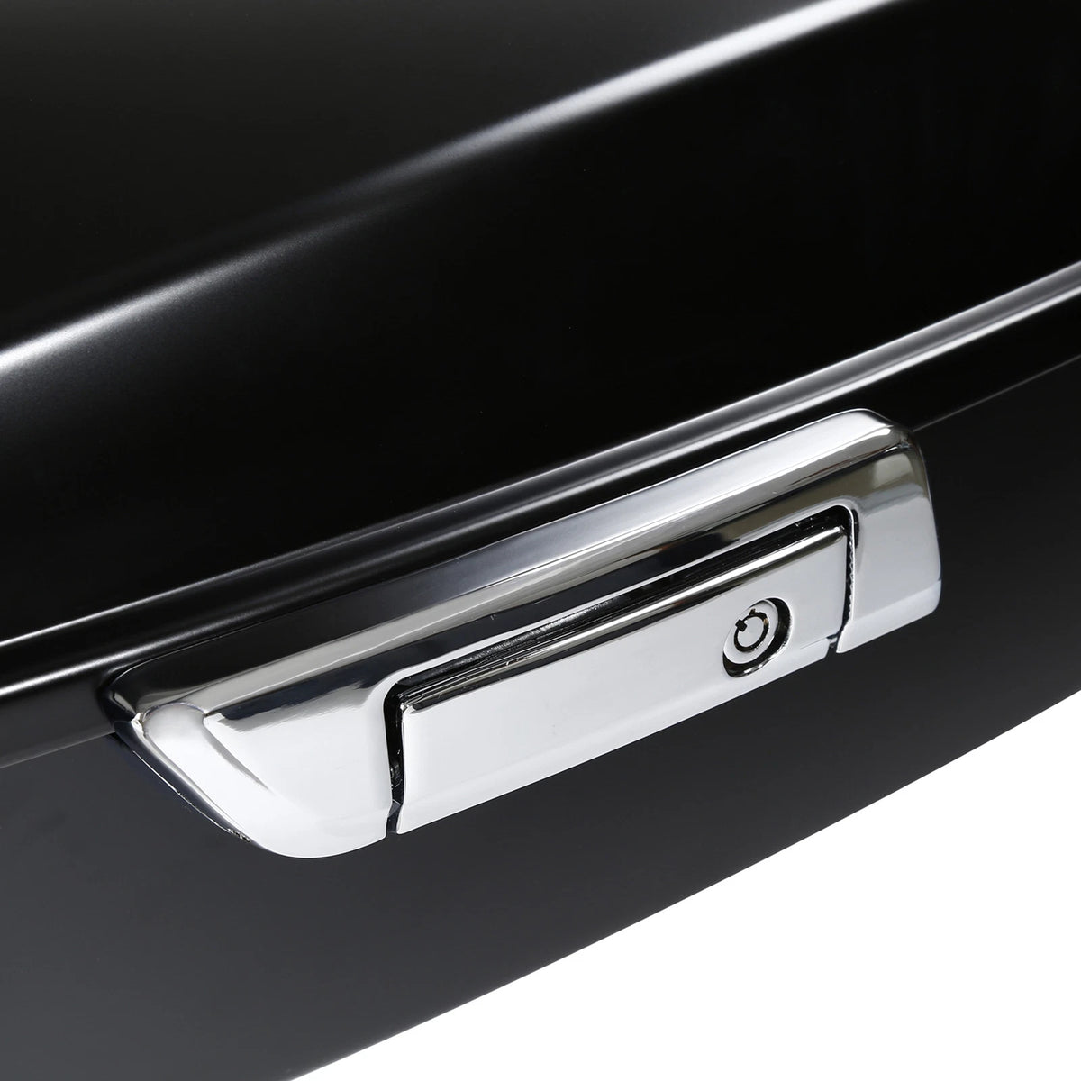 Matt Black King Trunk Mout Rack Fit For Harley Touring Road Glide King 2014-2025