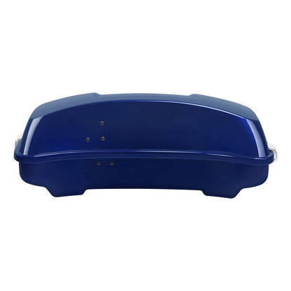 Razor Trunk Fit For Harley Touring Road Glide King 2014-2024 Superior Blue