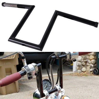 Ape Hangers Bars 10-1/2" Rise 1" Handlebar For Harley Sportster XL 883 1200 Dyna