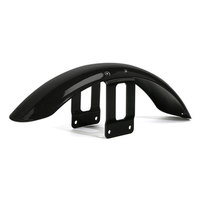 Vivid Black Front & Rear Fender Fit For Harley Sportster 1200 883 XL883 Custom