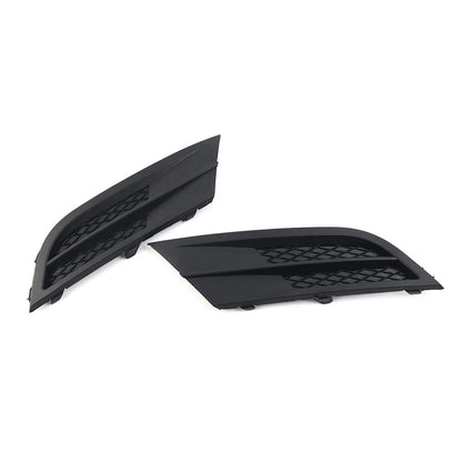 2x Front Lower Bumper Grille Fog Light Grill Cover For Volkswagen Jetta 2015-18