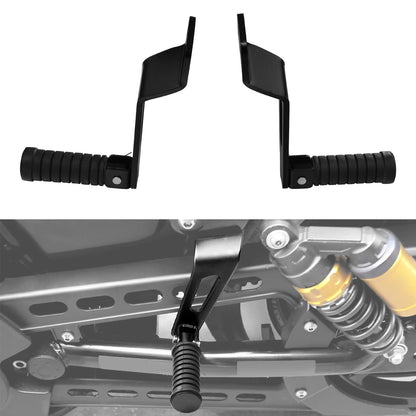 Rear Passenger Seat w/ Foot Peg Mount Fit For Yamaha Bolt XV950 XV 950 2014-2020