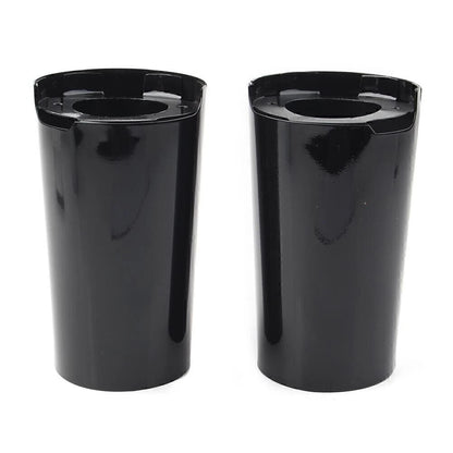 2x Fork Boot Slider Covers for Harley Touring Electra Street Tri Glide Black US
